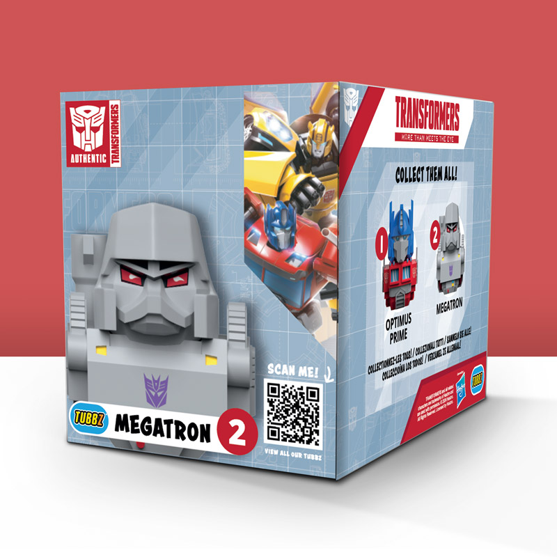 Official Transformers Megatron TUBBZ (Boxed Edition)の画像