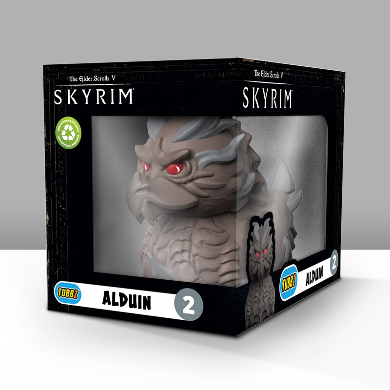 TUBBZ BOX EDITION Skyrim Alduinの画像