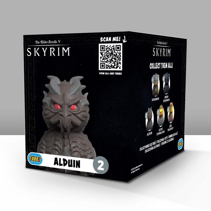 Official Skyrim ‘Alduin’ TUBBZ (Boxed Edition)の画像