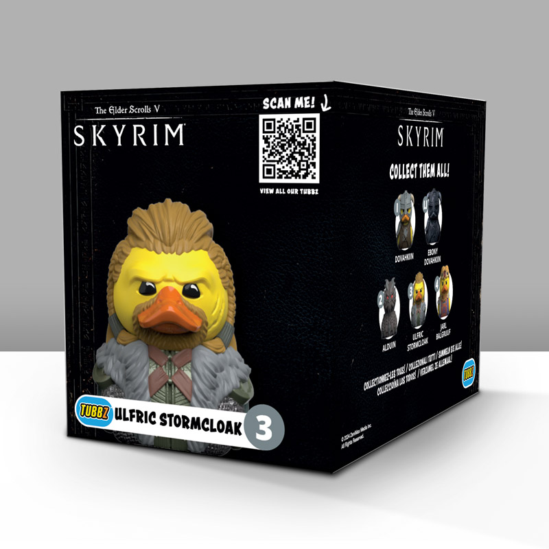 Official Skyrim Ulfric Stormcloak TUBBZ (Boxed Edition)の画像