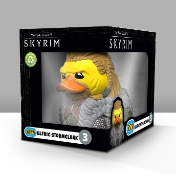 Official Skyrim Ulfric Stormcloak TUBBZ (Boxed Edition)の画像