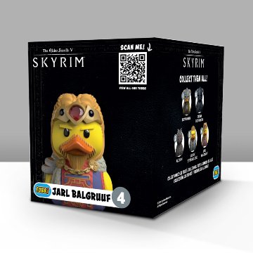 Official Skyrim Jarl Balgruuf TUBBZ (Boxed Edition)の画像