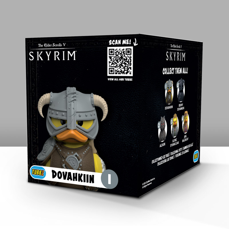 Official Skyrim Dovahkiin TUBBZ (Boxed Edition)の画像