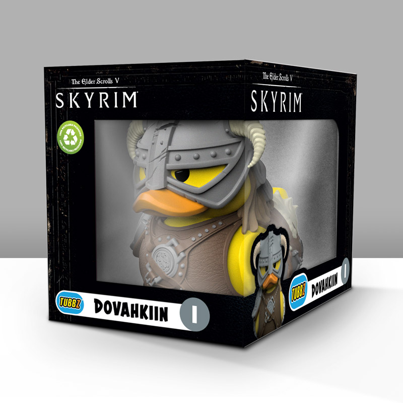 Official Skyrim Dovahkiin TUBBZ (Boxed Edition)の画像