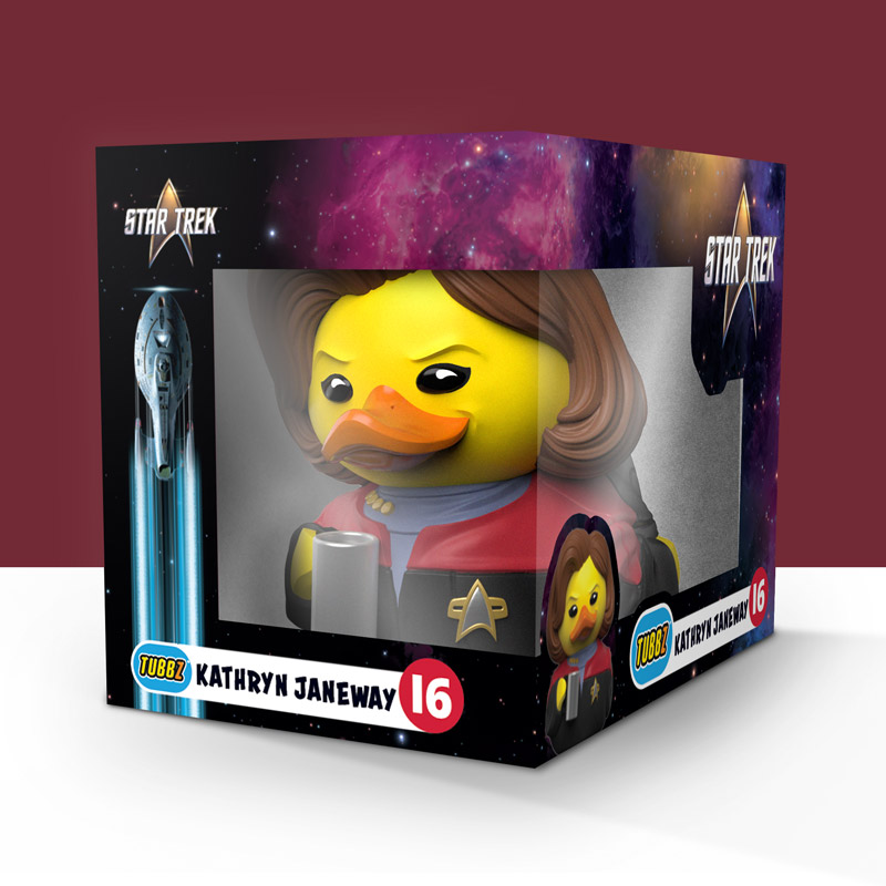 TUBBZ BOX EDITION Star Trek Kathryn Janewayの画像