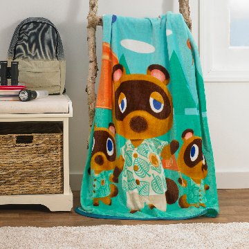 Animal Crossing Throw Blanket画像
