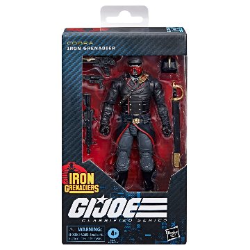 G.I. Joe Classified Series Iron Grenadiers Iron Grenadier(132) 6-Inch Action Figureの画像