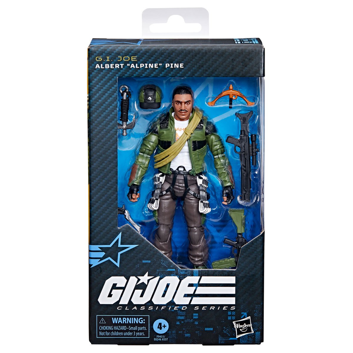 G.I. Joe Classified Series Albert "Alpine" Pine(133) 6-Inch Action Figureの画像
