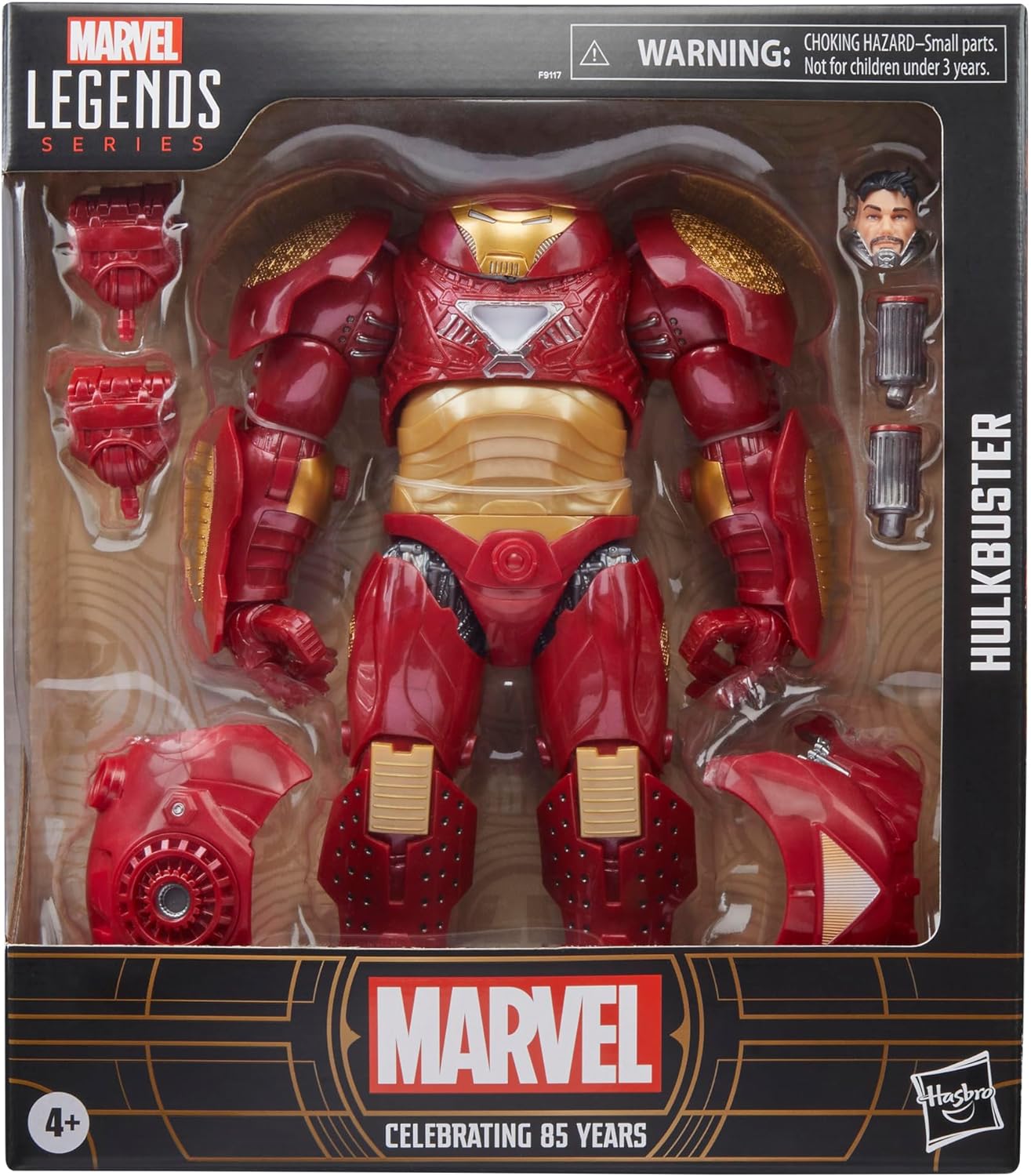 Marvel Legends Celebrating 85 Years Hulkbuster 6-Inch Action Figure 正規品の画像
