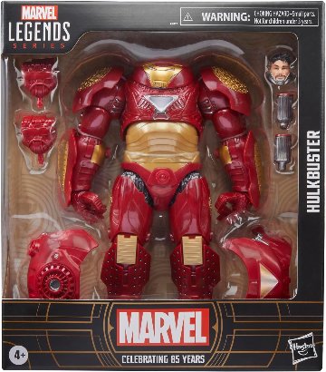 Marvel Legends Celebrating 85 Years Hulkbuster 6-Inch Action Figure 正規品の画像