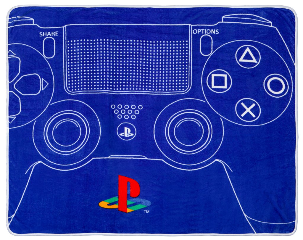 PlayStation Throw Blanketの画像