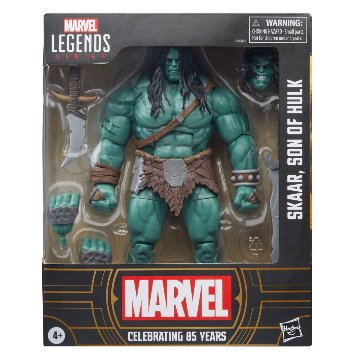 Marvel Legends Celebrating 85 Years Comic Skaar, Son of Hulk 6-Inch Action Figureの画像