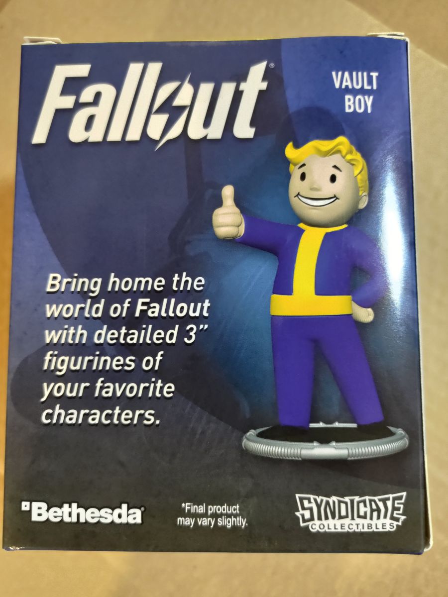 Fallout ボルトボーイ サムズアップ ミニフィギュアの画像