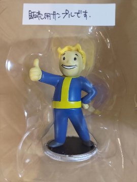 Fallout ボルトボーイ サムズアップ ミニフィギュアの画像
