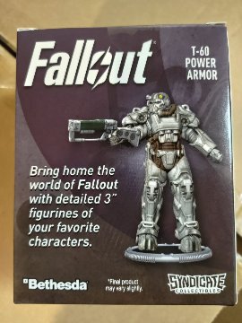Fallout T-60 パワーアーマー ミニフィギュアの画像