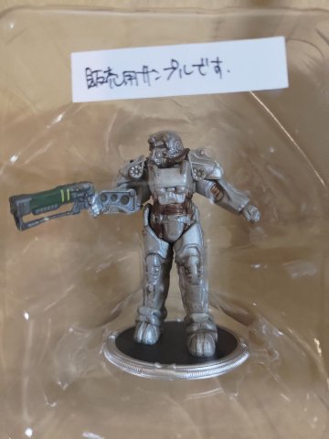 Fallout T-60 パワーアーマー ミニフィギュアの画像
