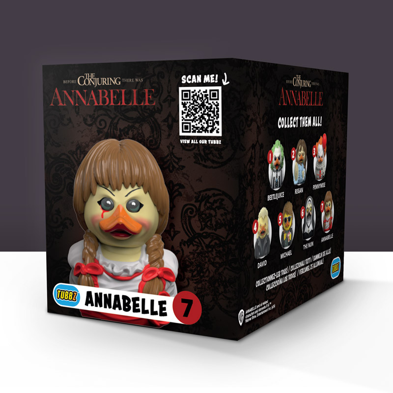Official Annabelle TUBBZ (Boxed Edition)の画像