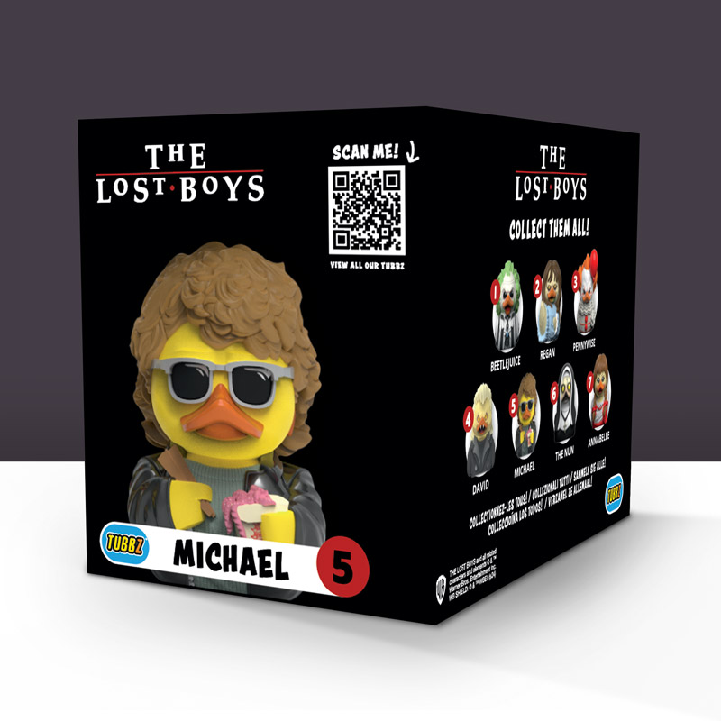 Official The Lost Boys ‘Michael’ TUBBZ (Boxed Edition)の画像