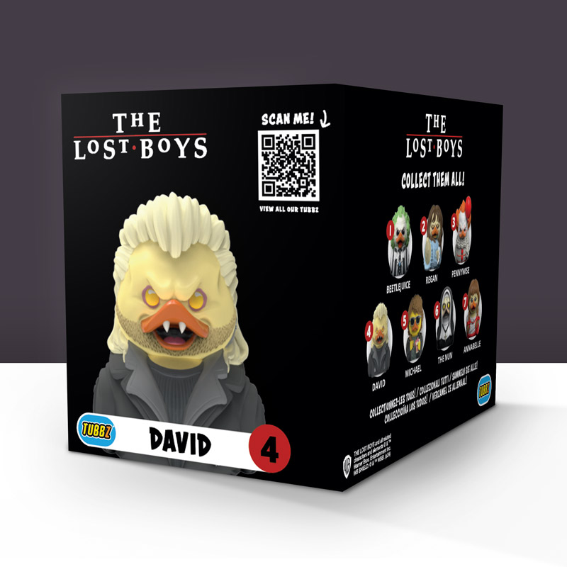 Official The Lost Boys ‘David’ TUBBZ (Boxed Edition)の画像
