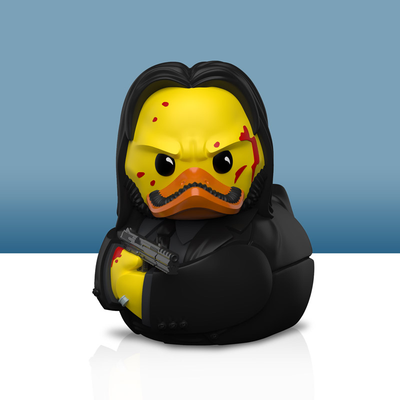 Official John Wick: TUBBZ Cosplaying Duck Collectable の画像