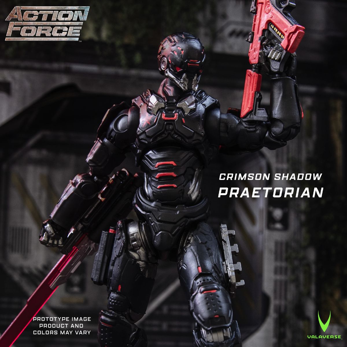 Valaverse Action Force Series 5 Praetorian 6-Inch Action Figureの画像