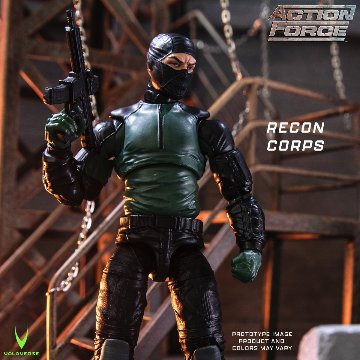 Valaverse Action Force Series 5 Recon Corps 6-Inch Action Figureの画像