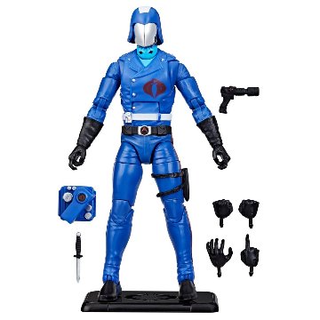 G.I. Joe Classified Series Retro Cardback Cobra Commander 6-Inch Action Figureの画像