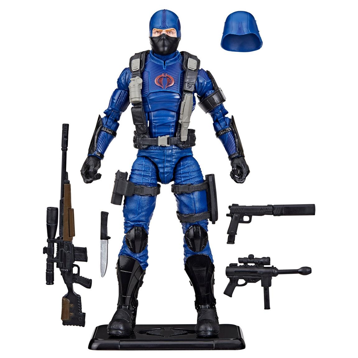 G.I. Joe Classified Series Retro Cardback Cobra Trooper 6-Inch Action Figureの画像