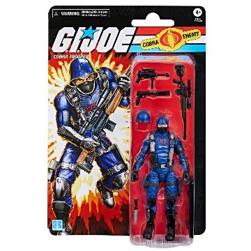 G.I. Joe Classified Series Retro Cardback Cobra Trooper 6-Inch Action Figureの画像