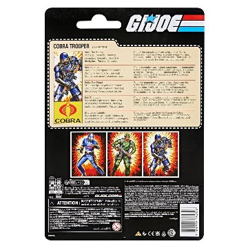 G.I. Joe Classified Series Retro Cardback Cobra Trooper 6-Inch Action Figureの画像