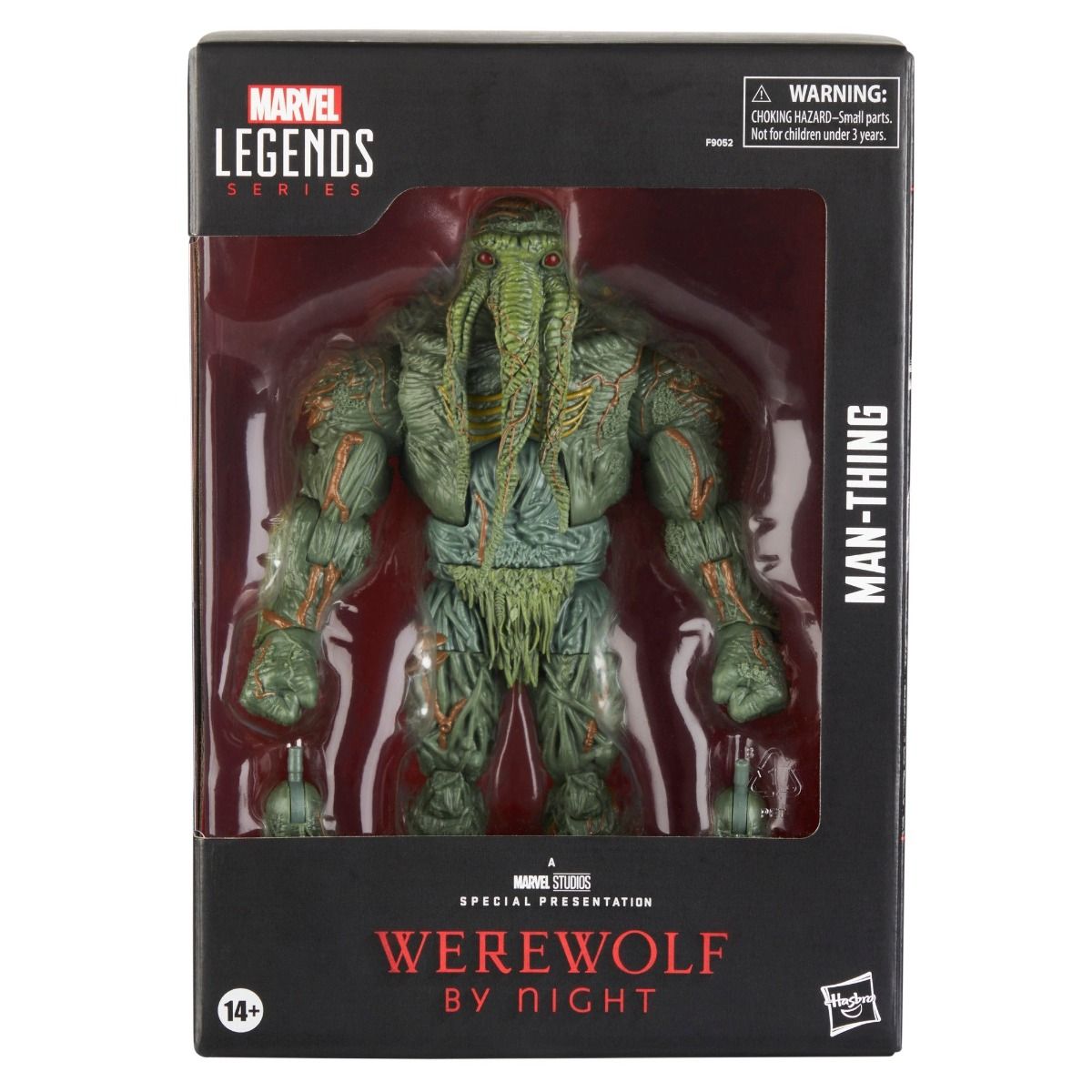 Marvel Legends Werewolf by Night Man-Thing 6-Inch Action Figureの画像