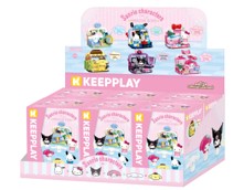 Keeppley K20849 Sanrio Characters HAVE FUN at HOME コンプリートセット(全6種)の画像