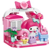 Keeppley K20849 Sanrio Characters HAVE FUN at HOME コンプリートセット(全6種)の画像