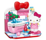 Keeppley K20849 Sanrio Characters HAVE FUN at HOME コンプリートセット(全6種)の画像