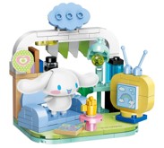 Keeppley K20849 Sanrio Characters HAVE FUN at HOME コンプリートセット(全6種)の画像