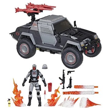 G.I. Joe Classified Series Cobra Night Attack 4-WD Stinger & Driver(120) 6-Inch Action Figureの画像