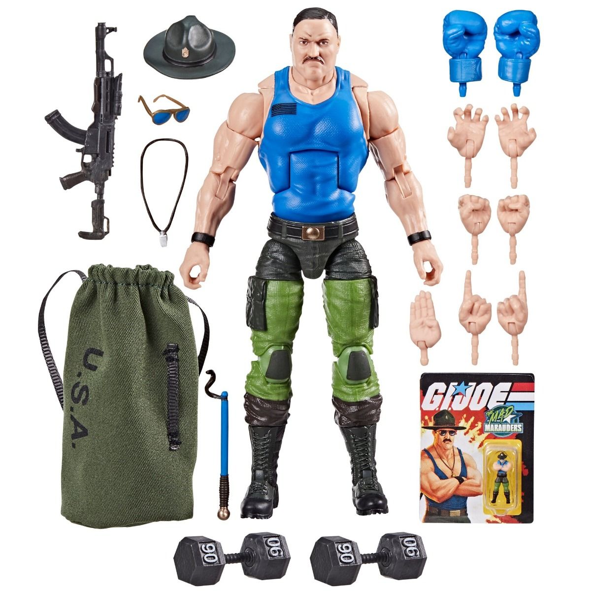 G.I. Joe Classified Series Mad Marauders Sgt. Slaughter(129) 6-Inch Action Figureの画像