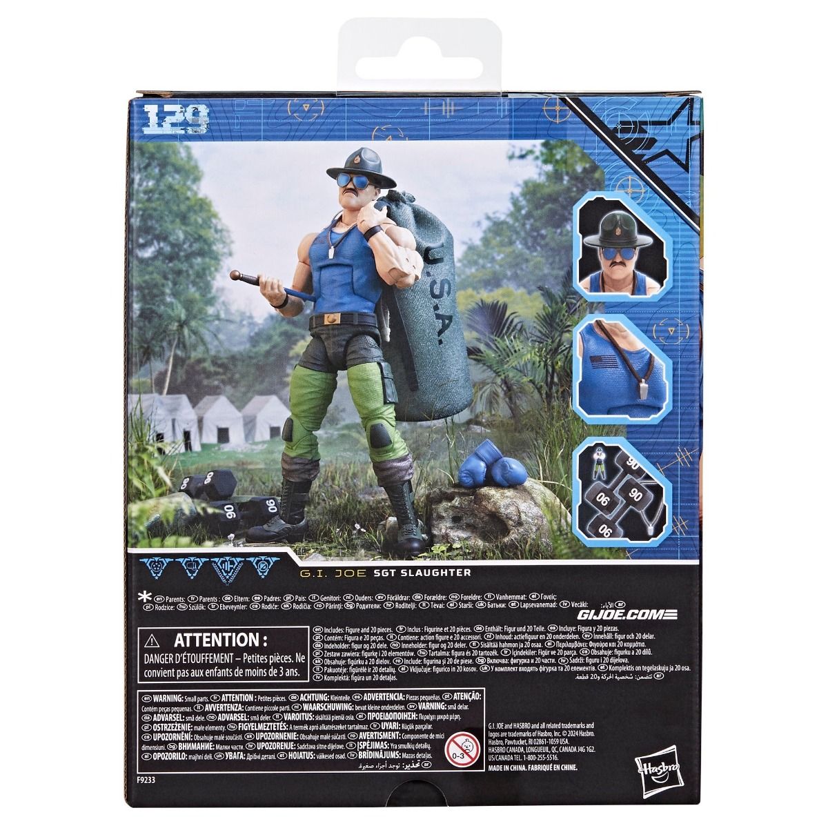 G.I. Joe Classified Series Mad Marauders Sgt. Slaughter(129) 6-Inch Action Figureの画像