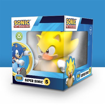 TUBBZ BOX EDITION Sonic the Hedgehog Super Sonicの画像