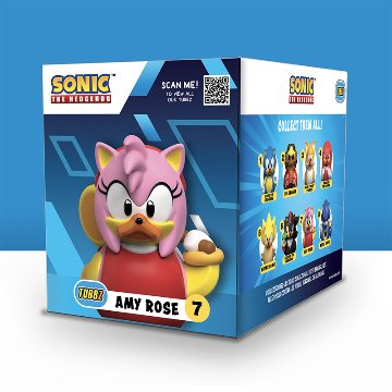 TUBBZ BOX EDITION Sonic the Hedgehog Amy Roseの画像