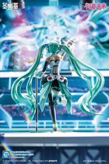 Soskill Hatsune Miku: Singing The Future Plastic Model Kitの画像