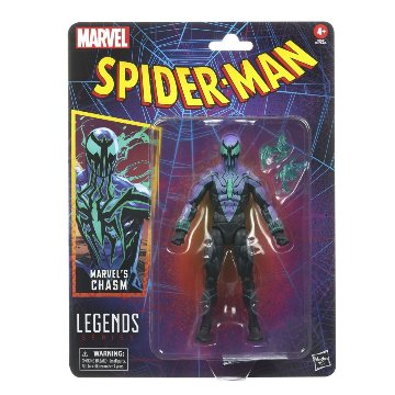 Marvel Legends Retro Cardback Spider-Man Marvel's Chasm 正規品の画像