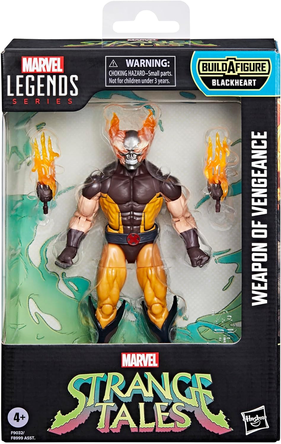 Marvel Legends BAF Blackheart Strange Tales Weapon of Vengeance 6-Inch Action Figureの画像