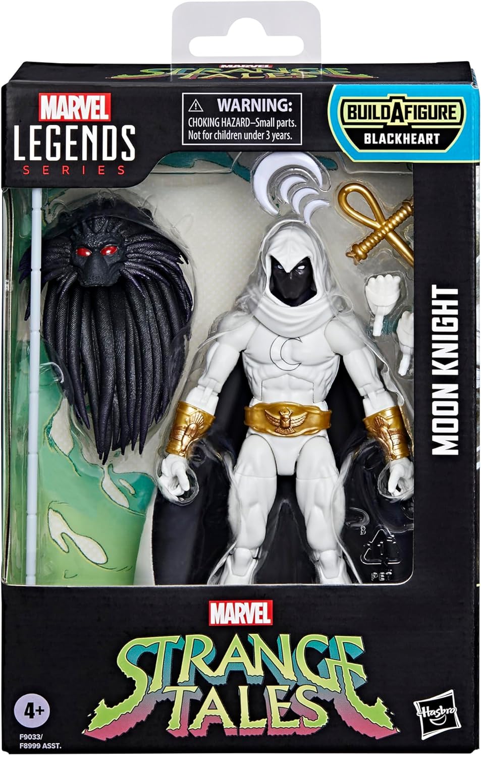 Marvel Legends BAF Blackheart Strange Tales Moon Knight 6-Inch Action Figureの画像