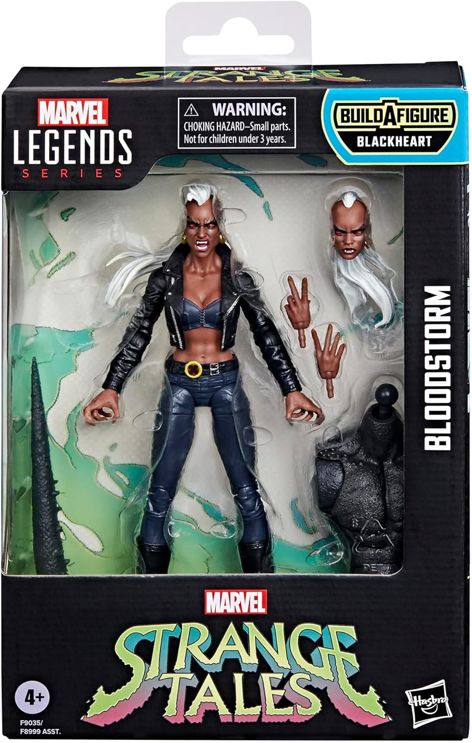 Marvel Legends BAF Blackheart Strange Tales Bloodstorm 6-Inch Action Figureの画像