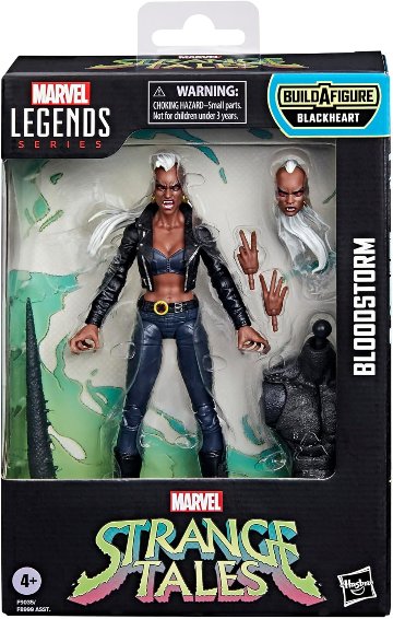 Marvel Legends BAF Blackheart Strange Tales Bloodstorm 6-Inch Action Figureの画像