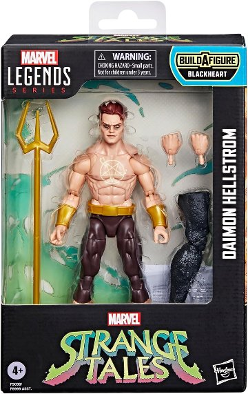 Marvel Legends BAF Blackheart Strange Tales Daimon Hellstorm 6-Inch Action Figureの画像