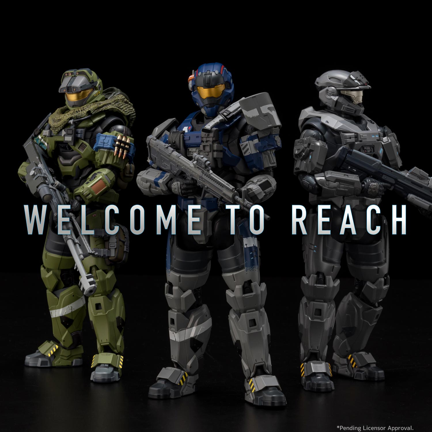 RE:EDIT HALO: REACH 1/12 SCALE JUN-A266 (Noble Three)の画像