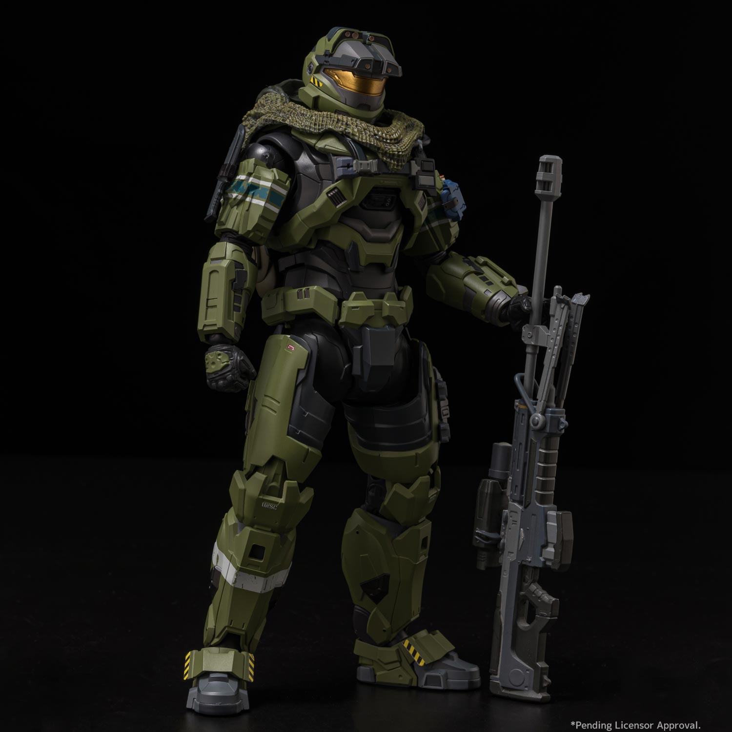 RE:EDIT HALO: REACH 1/12 SCALE JUN-A266 (Noble Three)の画像