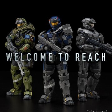 RE:EDIT HALO: REACH 1/12 SCALE JUN-A266 (Noble Three)の画像